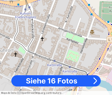 Helle Wohnung mit großem Wohnbereich| Gemeinschaftliche Terrassen-N... - Foto 1