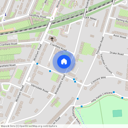 Wickham Road, London, SE4