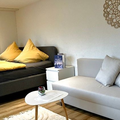 1 Zimmer-Wohnung in Bütschwil (SG), möbliert, auf Zeit - Foto 1