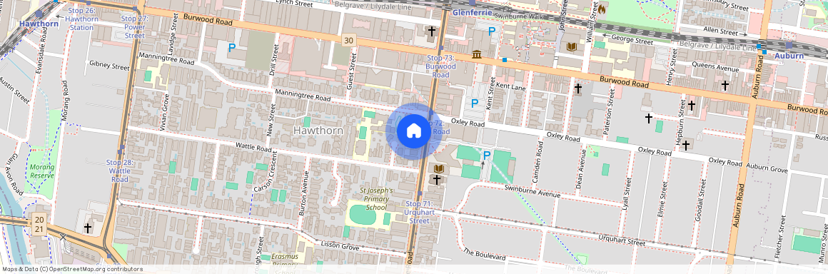 20/589-591 Glenferrie Road, Vic 3122, Hawthorn