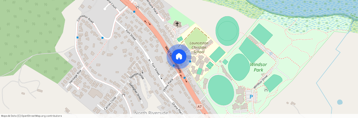 458 West Tamar Road, 7250, Riverside