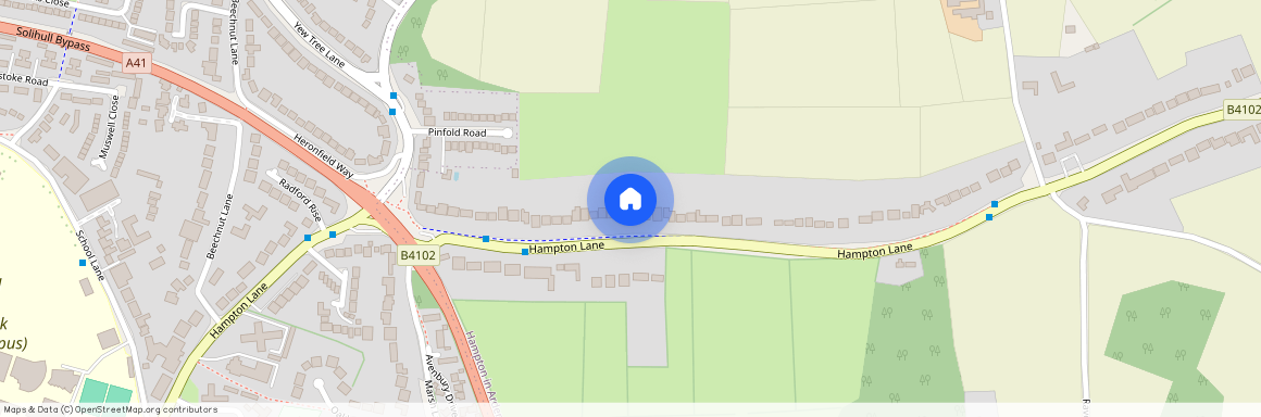 Hampton Lane, Solihull B91