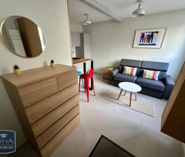 Appartement à louer 1 pièce 18.1m² - Photo 2