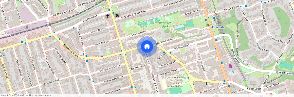 133 Hazelton Avenue, Toronto