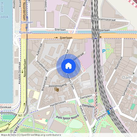 Viaduct-Dam 132 B102, 2060, Antwerpen