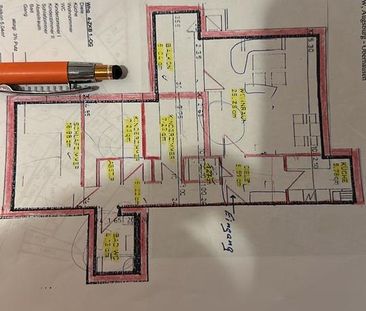 Attraktive 4 Zimmerwohnung in Augsburg Oberhausen - Foto 1