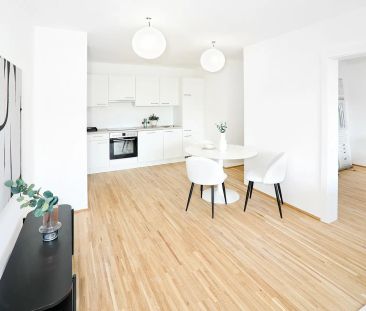 Chic am Wasser - 2-Zimmer-Wohnung mit Balkon im 11.OG| an der Alten... - Photo 2