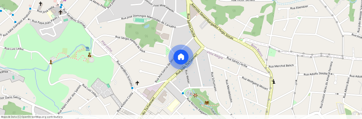Rua Padre Ludovico Bronny, 157, Pilarzinho - Curitiba - PR