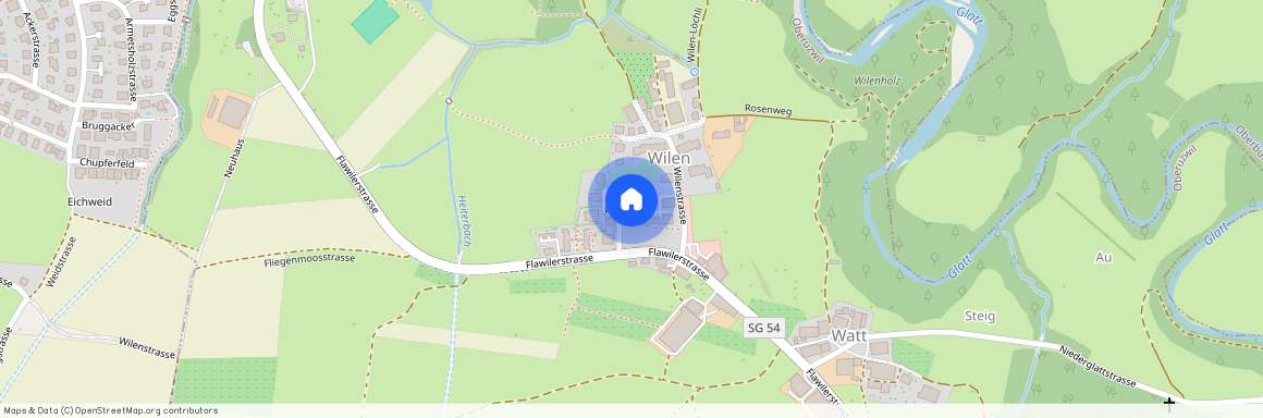 Wilenwies, 9240 Niederglatt SG