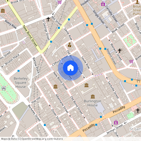 Cork Street, Mayfair, London, W1S