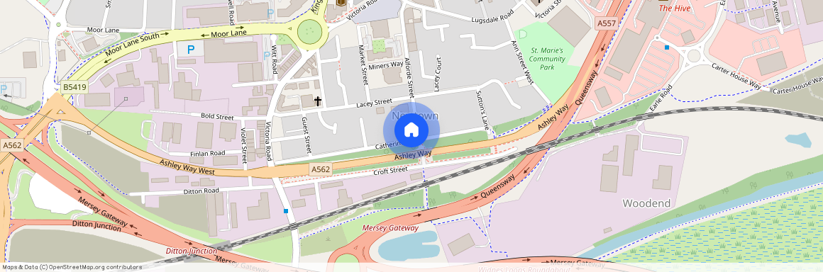 Catherine Street, Widnes, WA8 7TY