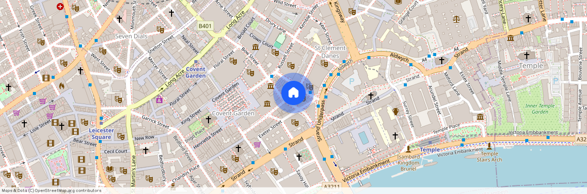 Tavistock Street, Covent Garden, London, WC2E