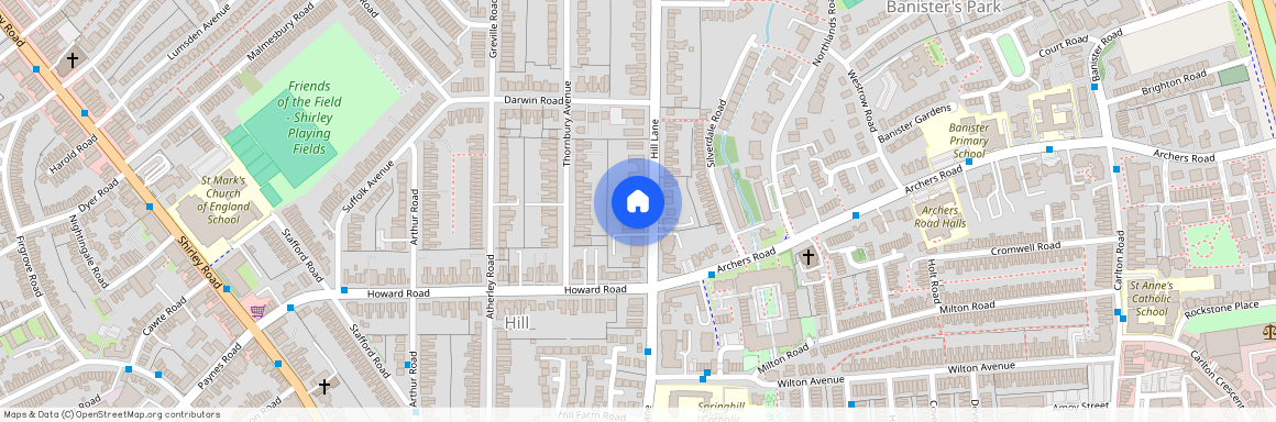 Hill Lane, Southampton, SO15 5DD