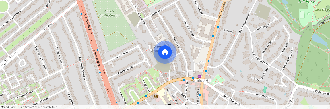 Granville Road, London, NW2