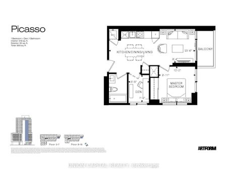 For Lease - 86 Dundas Street Unit# 915, Mississauga, Ontario - Photo 5