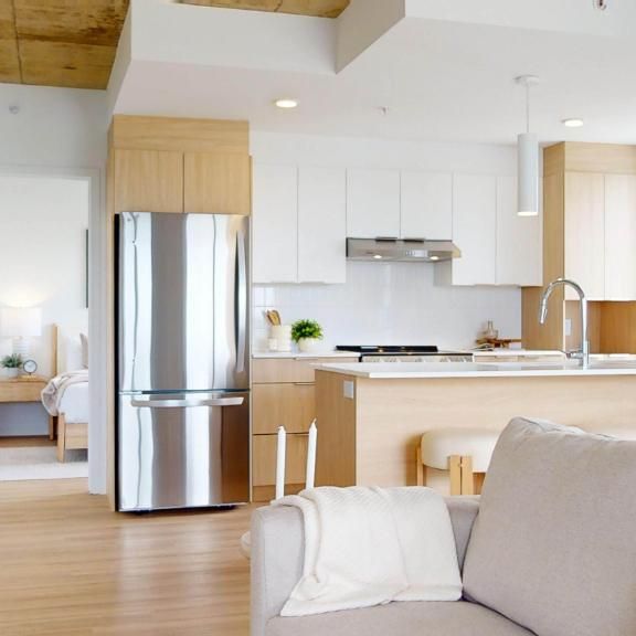 Le MileBrook : Habitations locatives 2 chambres à P-A-T - Condo / appartement / logement à louer Montréal Pointe-aux-Trembles - Photo 1