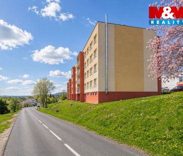 Pronájem, Byt 2+kk, 42 m², Lom, Libkovická - Photo 3