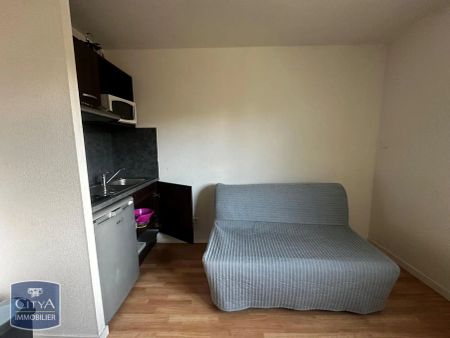 Appartement à louer 1 pièce 19.5m² - Photo 2