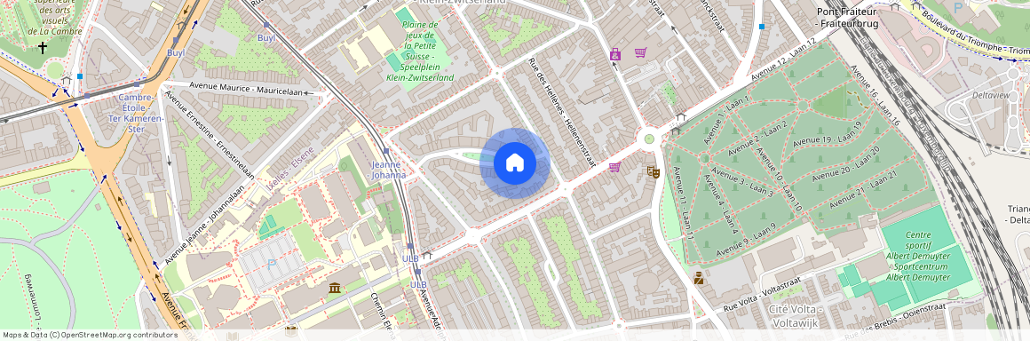 Square des Latins, 14, 1050, Ixelles