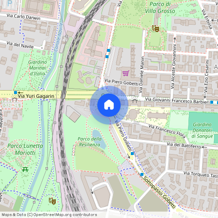 Via Piero Gobetti, Bologna, Emilia-Romagna 40129