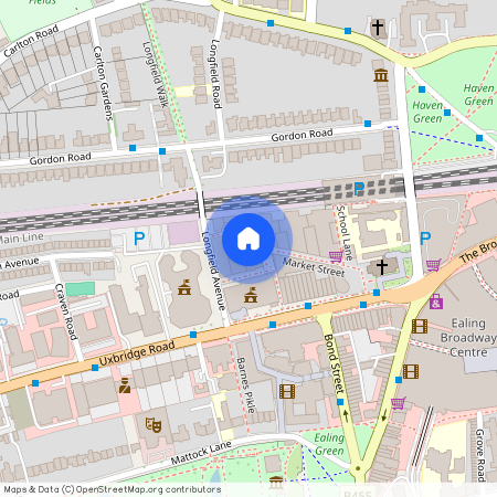 Dickens Yard, Ealing, London, W5