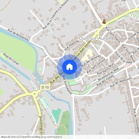 18130, Dun-Sur-Auron