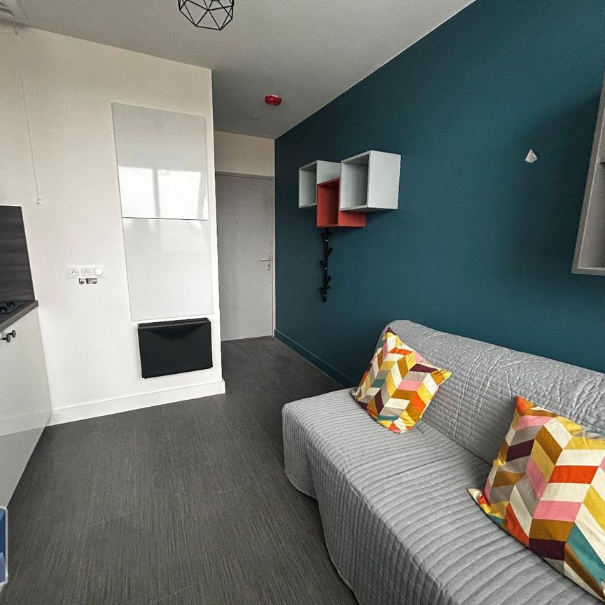 Location Appartement 1 pièce 14m² REIMS 51100 - Photo 1