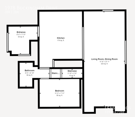 Central Windsor Home: 2 Bedroom /2 Bathroom + Office and Detached 1 Car Garage - Photo 2