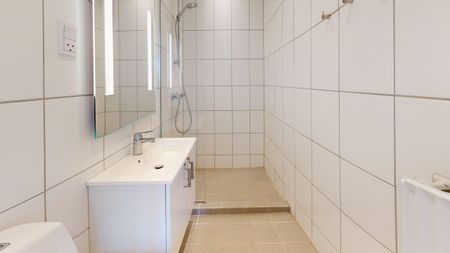 Indbydende lejlighed med natur og byliv lige ved døren - Foto 4