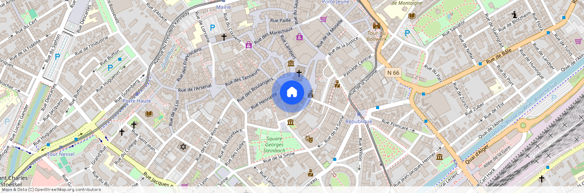 15, place de la Réunion, 68100, Mulhouse-Centre historique