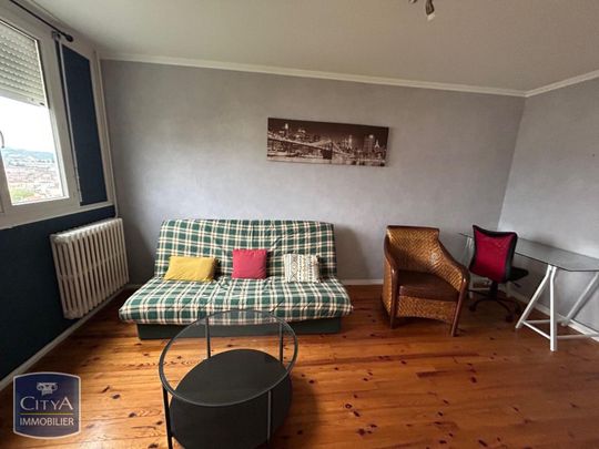 Location Appartement 2 pièces 42m² ST ETIENNE 42000 - Photo 1