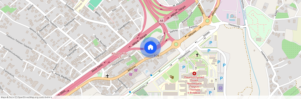 Αθηνών 7, Ρίο 265 04, Ελλάδα