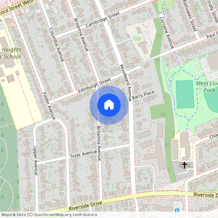 83 Britannia Avenue, London North