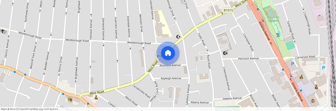 West Road, Westcliff On Sea SS0