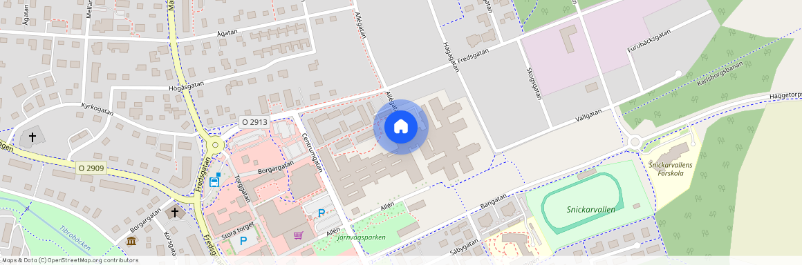 Tibro, Västra Götaland, Fredsgatan 36A