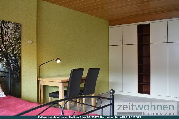 Herrenhausen-Leinhausen, 1 Zimmer Wohnung, Balkon, Internet, Waschmaschine - Photo 1