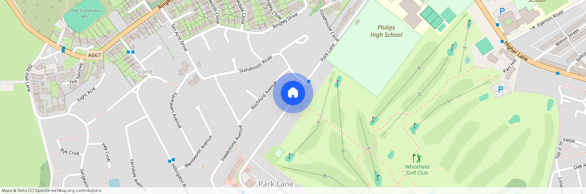 Park Lane, Whitefield, M45