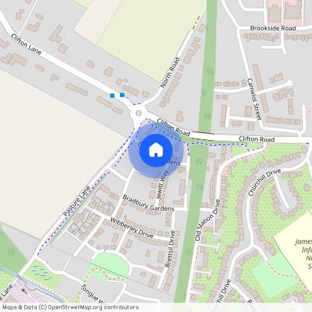 Cooper Gardens, Ruddington, Nottingham, Nottinghamshire, NG11