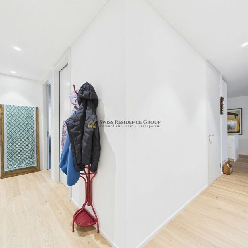 Helle 3.5-Zimmer-Traumwohnung mit Balkon in Cham - Foto 1