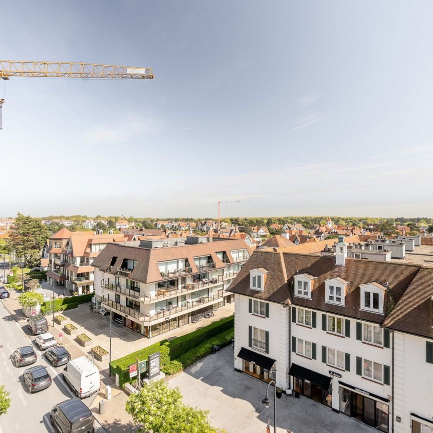 Zonnig appartement met open zicht in hartje Zoute ! - Photo 1
