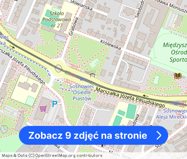 2-pokojowe mieszkanie z balkonem na wynajem Sosnowiec Centrum - Zdjęcie 1
