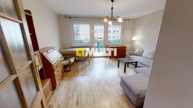 3 pok. na wynajem Centrum częściowo umeblowane - Photo 1