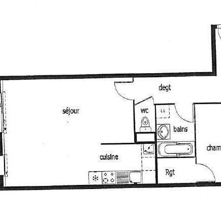 Location Appartement 2 pièces 57m² CARQUEFOU 44470 - Photo 2