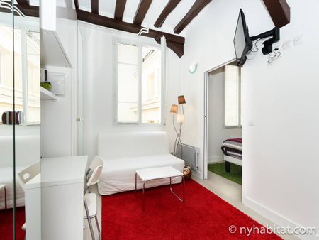 Logement à Paris, Location meublée - T2 - Panthéon (PA-999) - Photo 3
