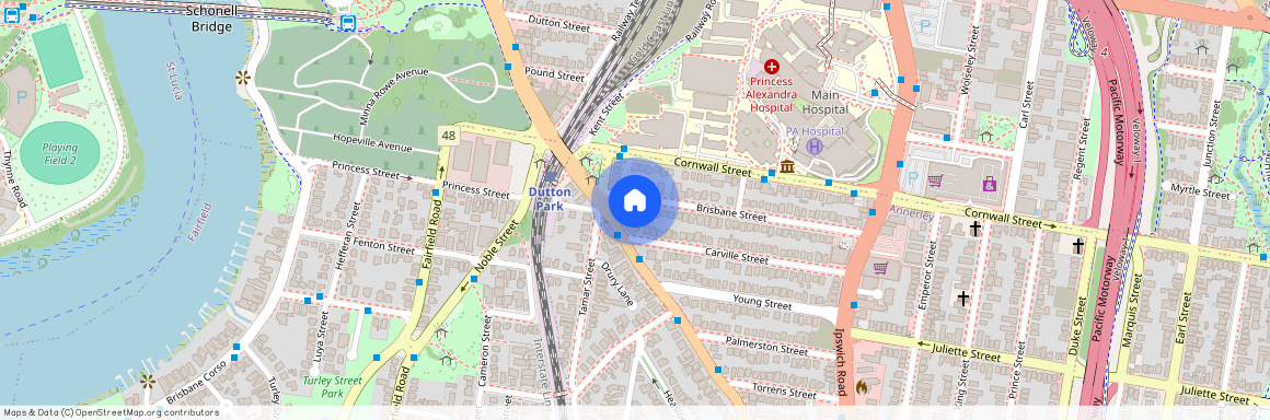 2/13 Brisbane Street, Annerley QLD 4103