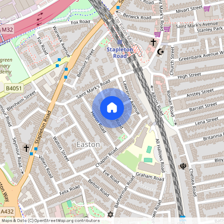 Nicholas Road Easton Bristol BS5 0LY