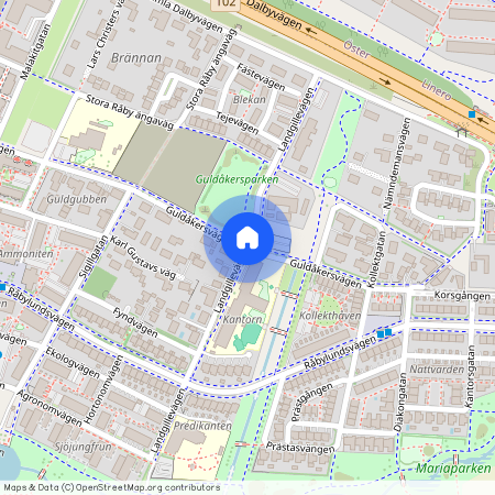 Landgillevägen, Lund