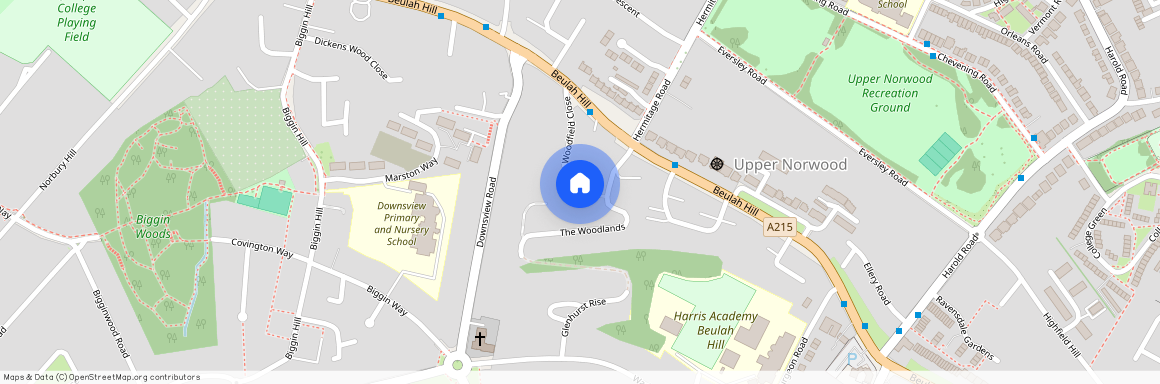 The Woodlands, Crystal Palace, SE19