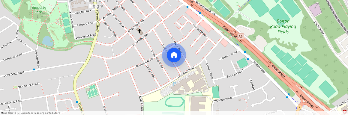 Trenant Road, Salford