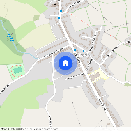 New Connexion Street, Camborne, TR14